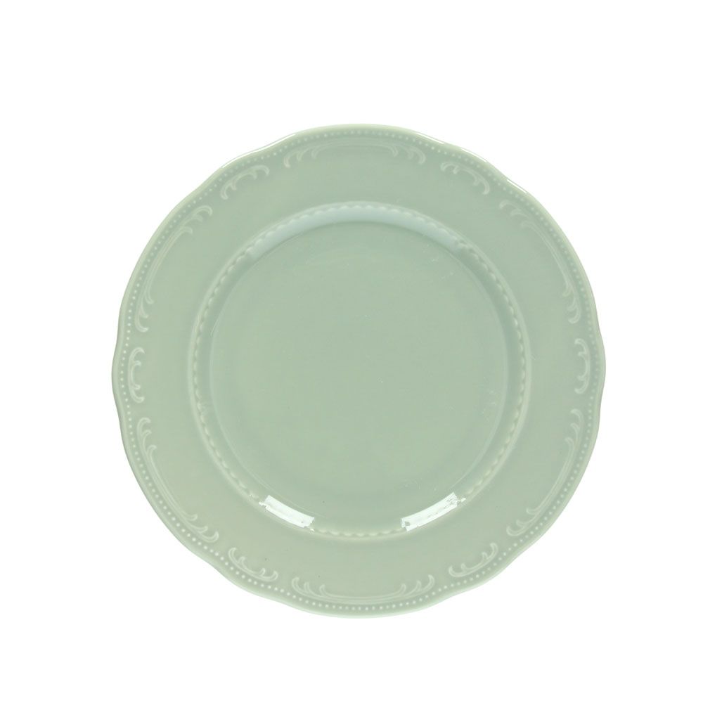 Set veselă, VIENNA CHARME VERDE, 22cm, 6 piese