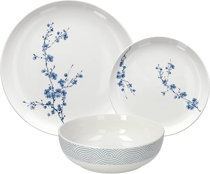 Set veselă Edge Orientale, 18 piese