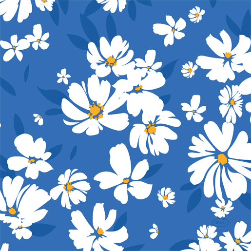 Șervețele 3-ply 33X33cm Sunny day blue, 20buc