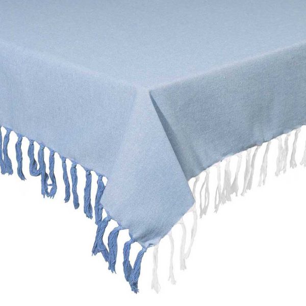 FATA DE MASA TEXTILA 140X180CM  CHAMBRAY BLUE