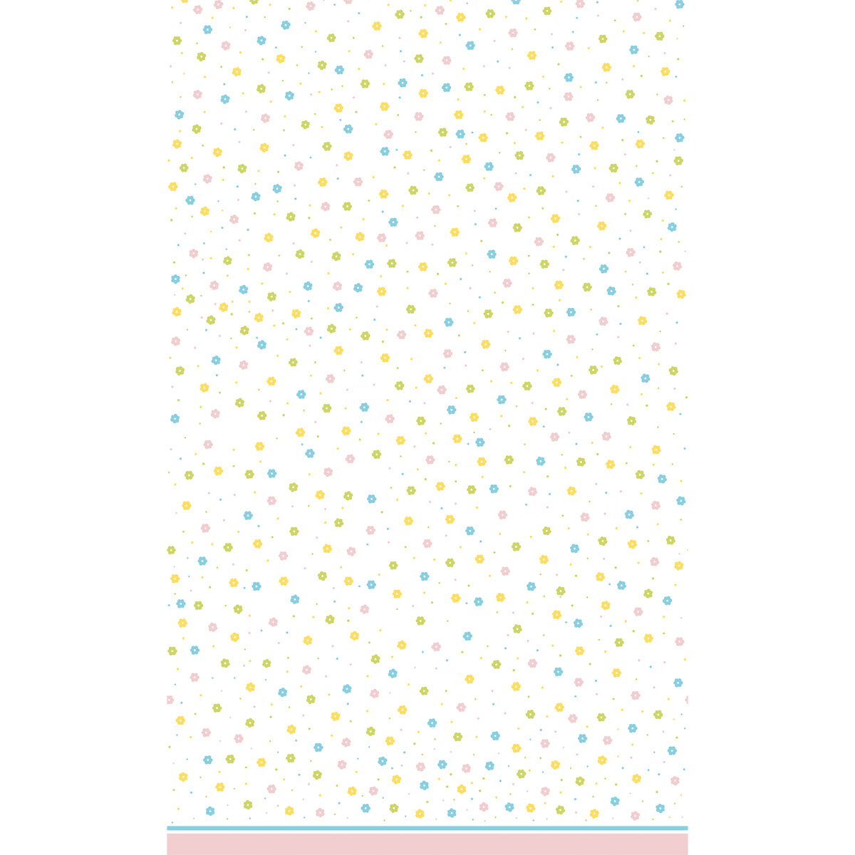 Fata de masa non-textila Dunicel 138X220 Bunnies&Egg