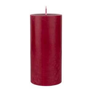 Lumanare pillar 150X70 mm Stearina bordo
