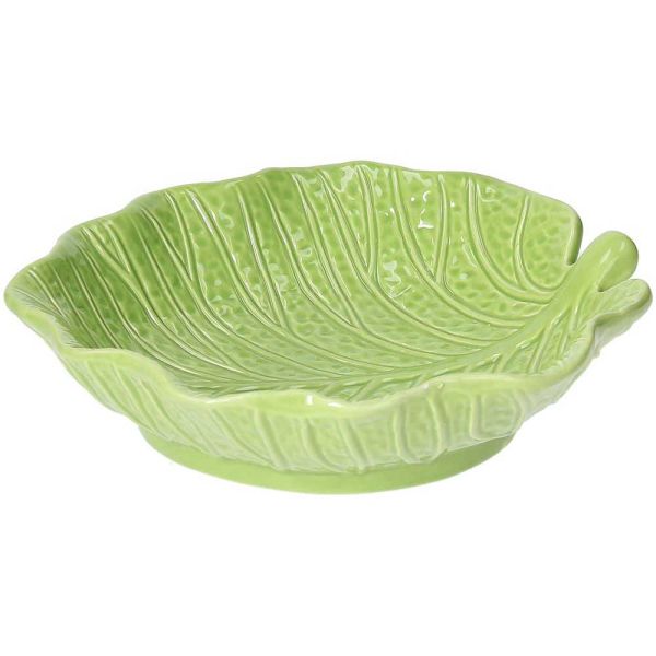 Farfurie Adanca Lemon Garden, 20x18x5 cm