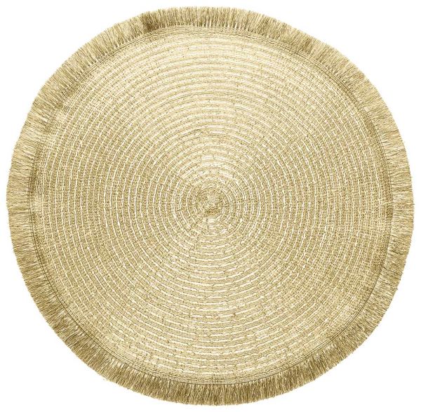 Suport farfurie Lurex Oro, 38 cm