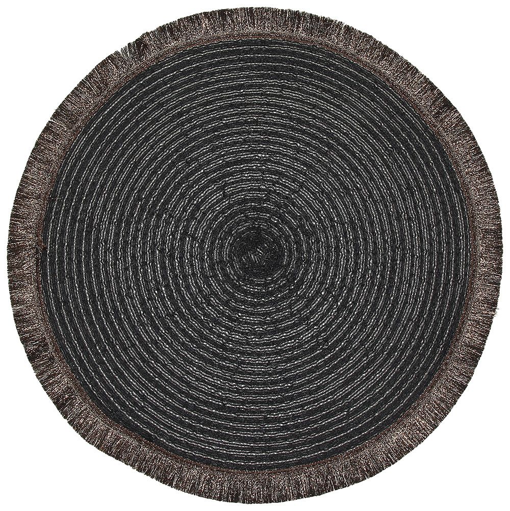Suport farfurie Lurex Nero, 38 cm