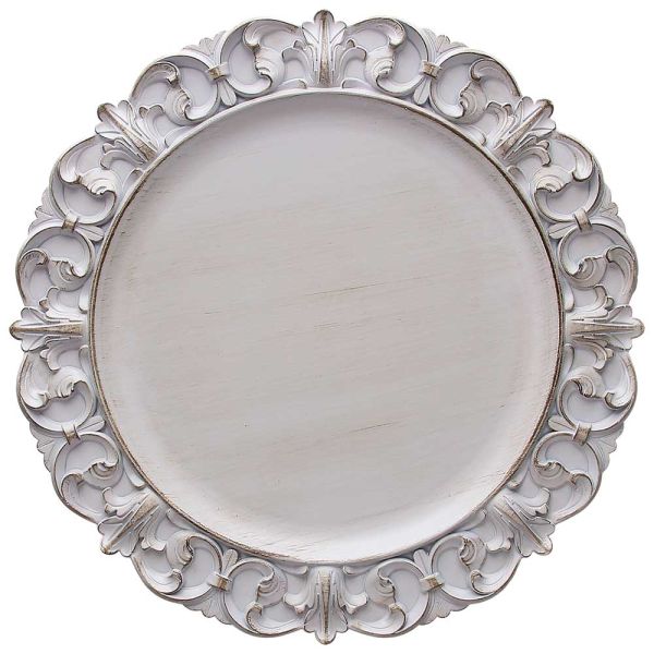 Platou Serving Lirico Gri, 35cm