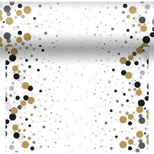 Traversa non-textila Dunicel 0,4X4,8 Festive bub black