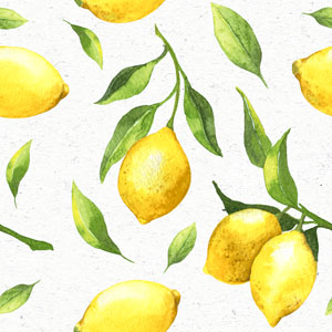 Șervețele 3-ply 33X33cm Citrus, 20buc