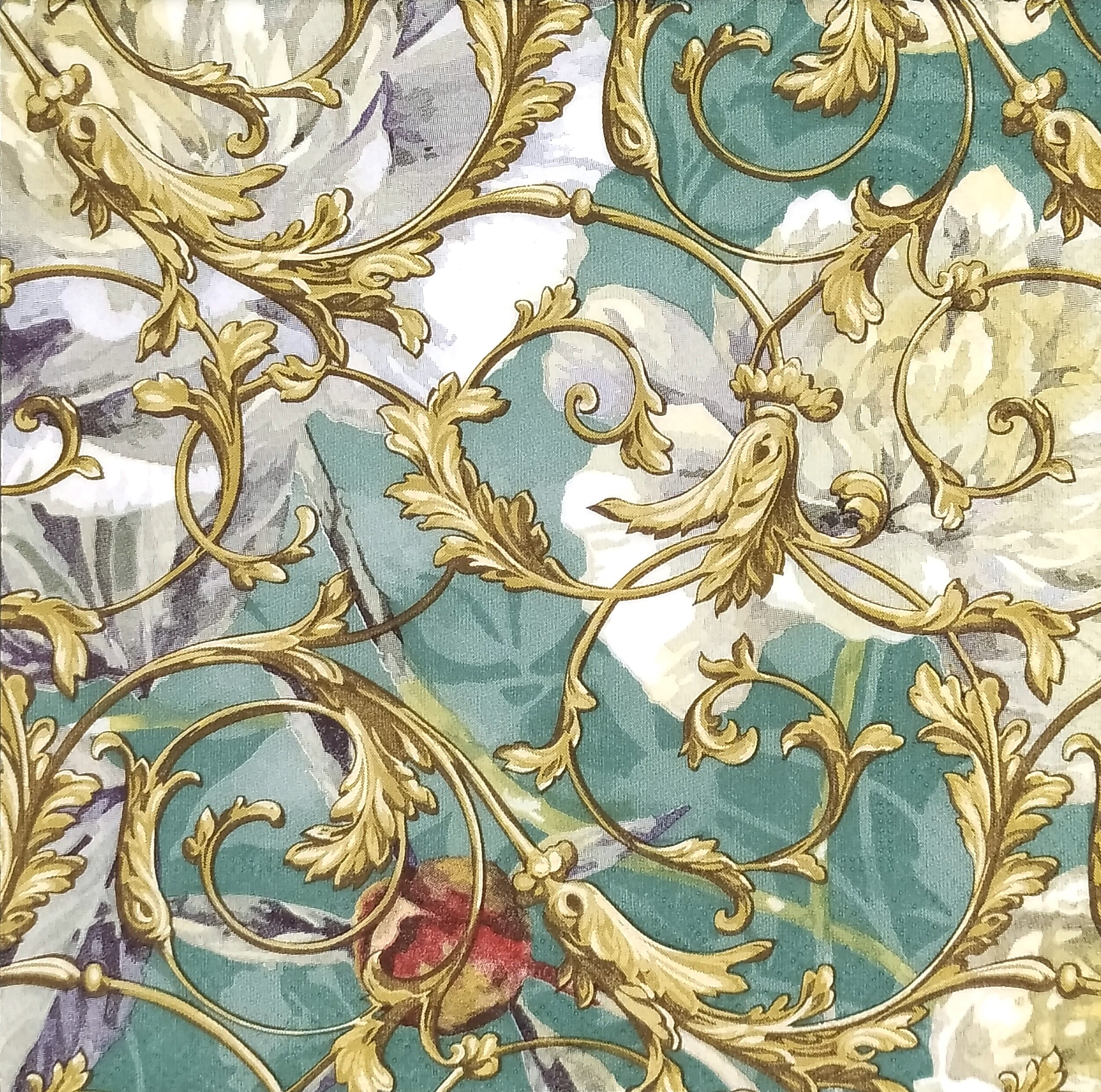 Șervețele 3-ply 33X33cm Pastel Florals, 20buc