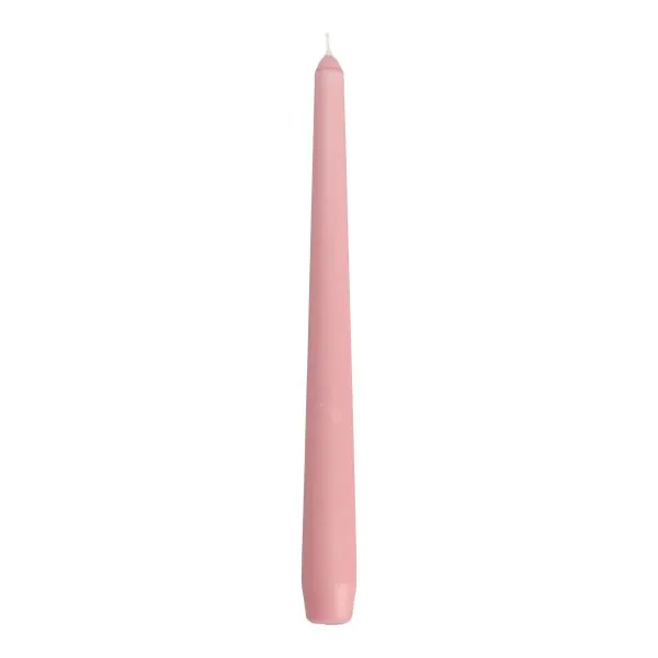 Lumanare antique 245X22  Roz Light Pink
