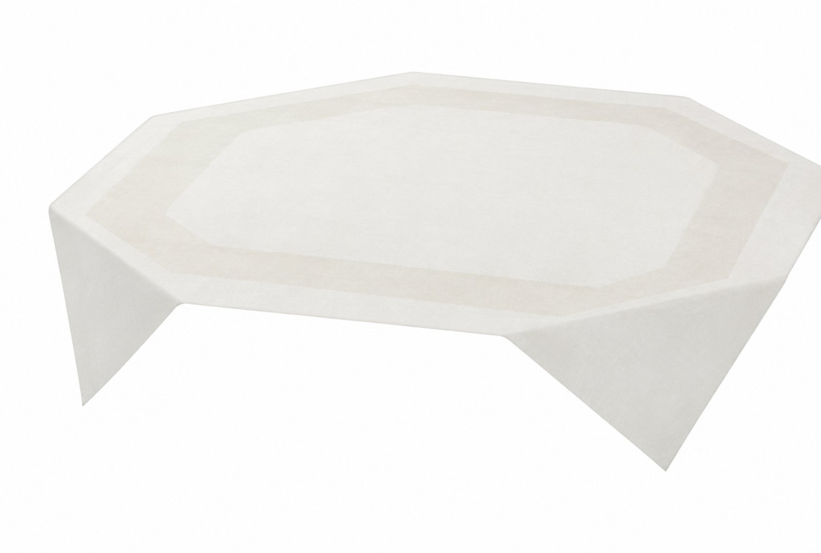 Скатерть из эко-бумаги Dunicel 84X84CM Cream Classic