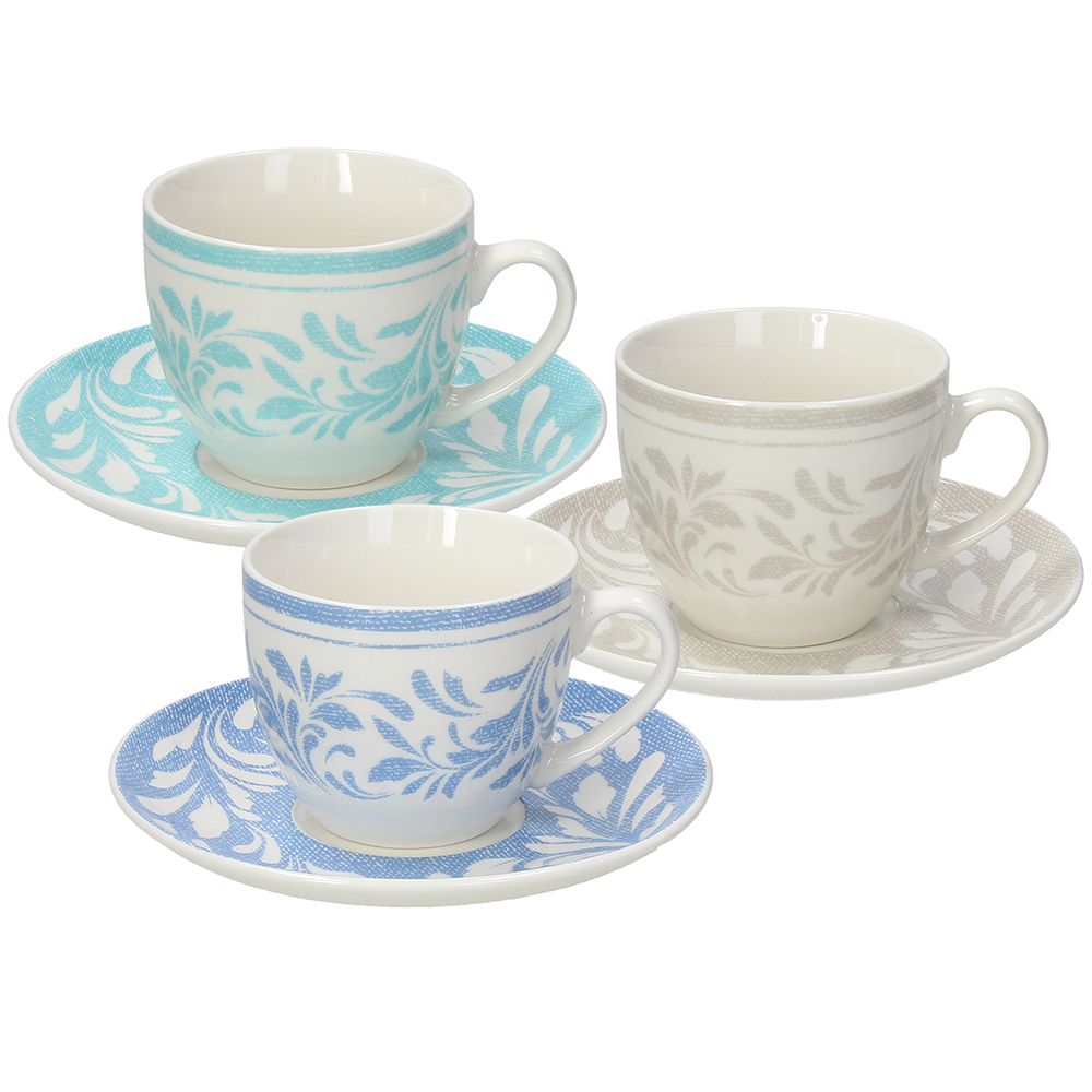 Set 6 căni Iris Celine, 200 ml